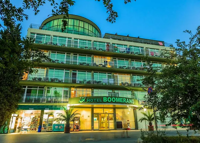 Szálloda Boomerang - Sunny