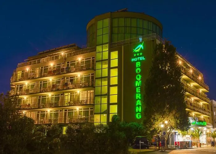 Boomerang - Sunny 3* Солнечный берег