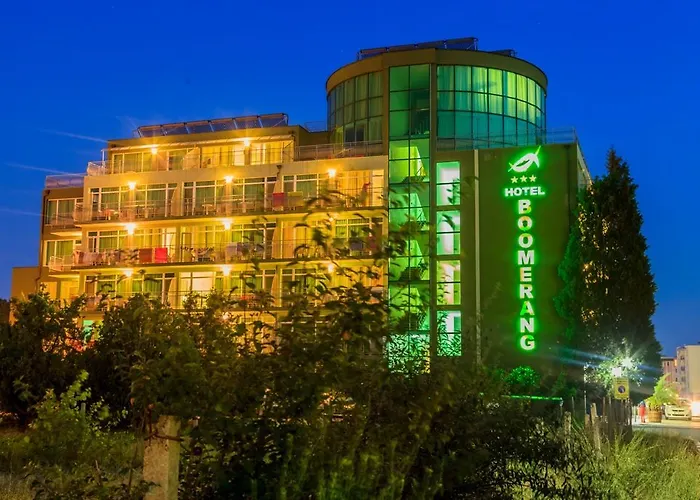 Szálloda Boomerang - Sunny 3*